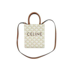 Celine Vertical Cabas Triomphe shoulder bag handbag logo